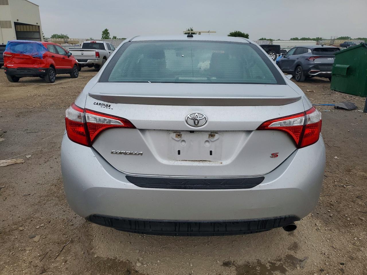 2014 Toyota Corolla S Premium Silver vin: 5YFBURHE1EP077006