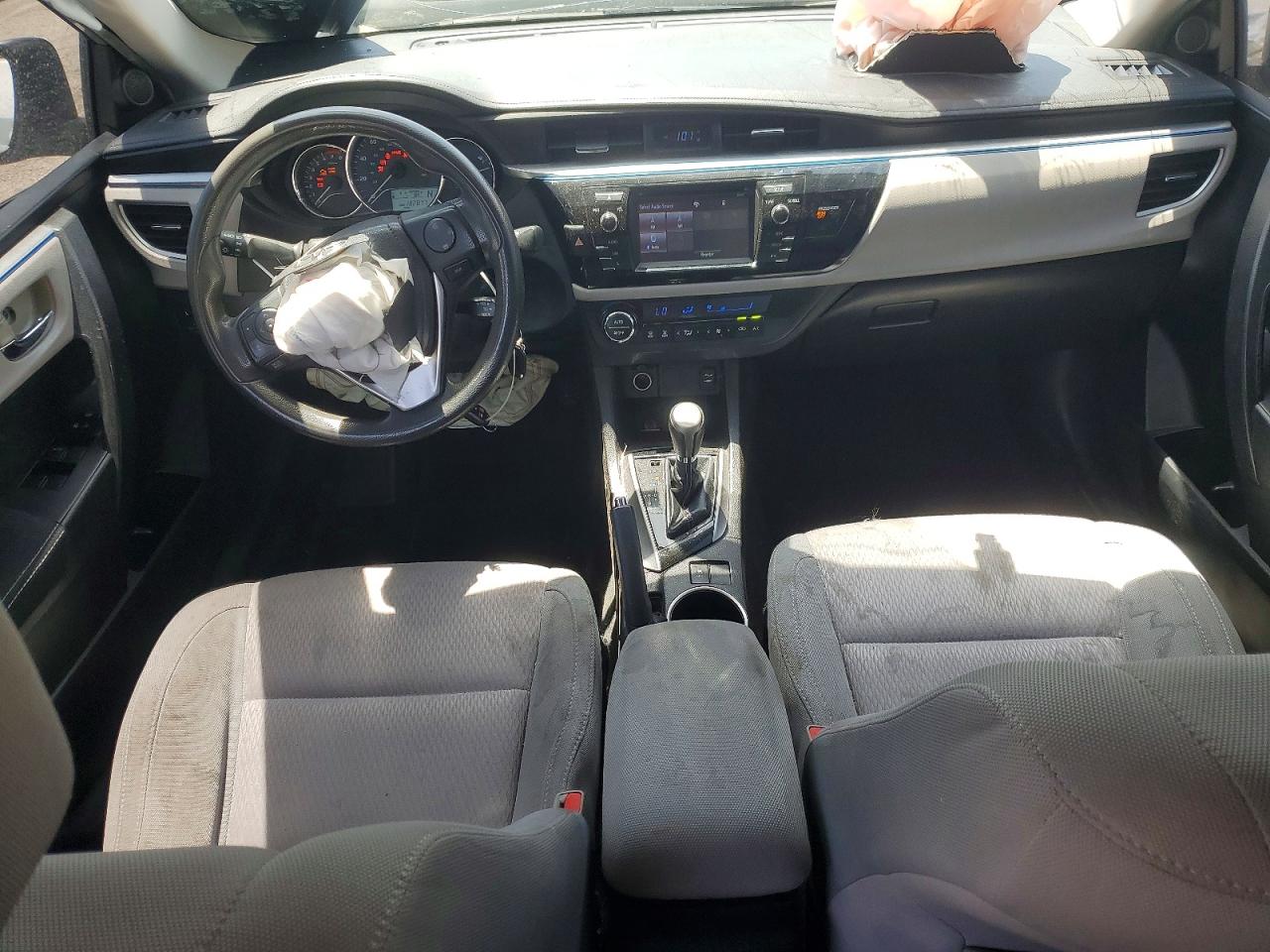 2014 Toyota Corolla Le Silver vin: 5YFBURHE1EP082156