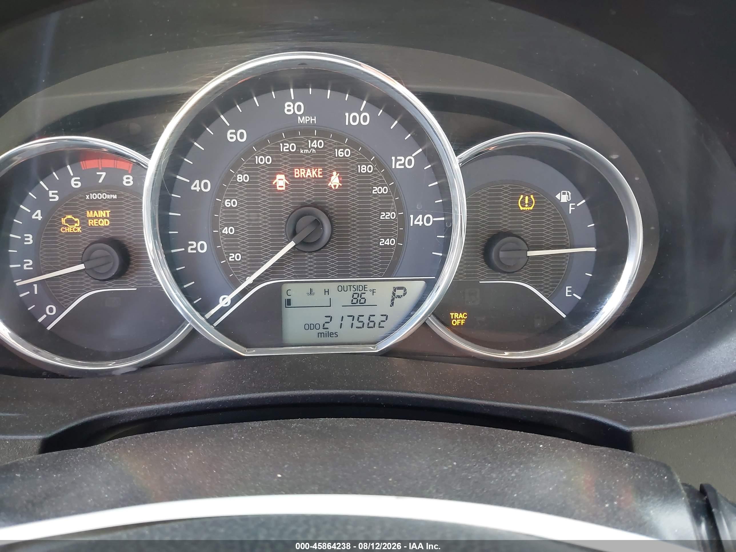 2014 Toyota Corolla Le Gray vin: 5YFBURHE1EP090192