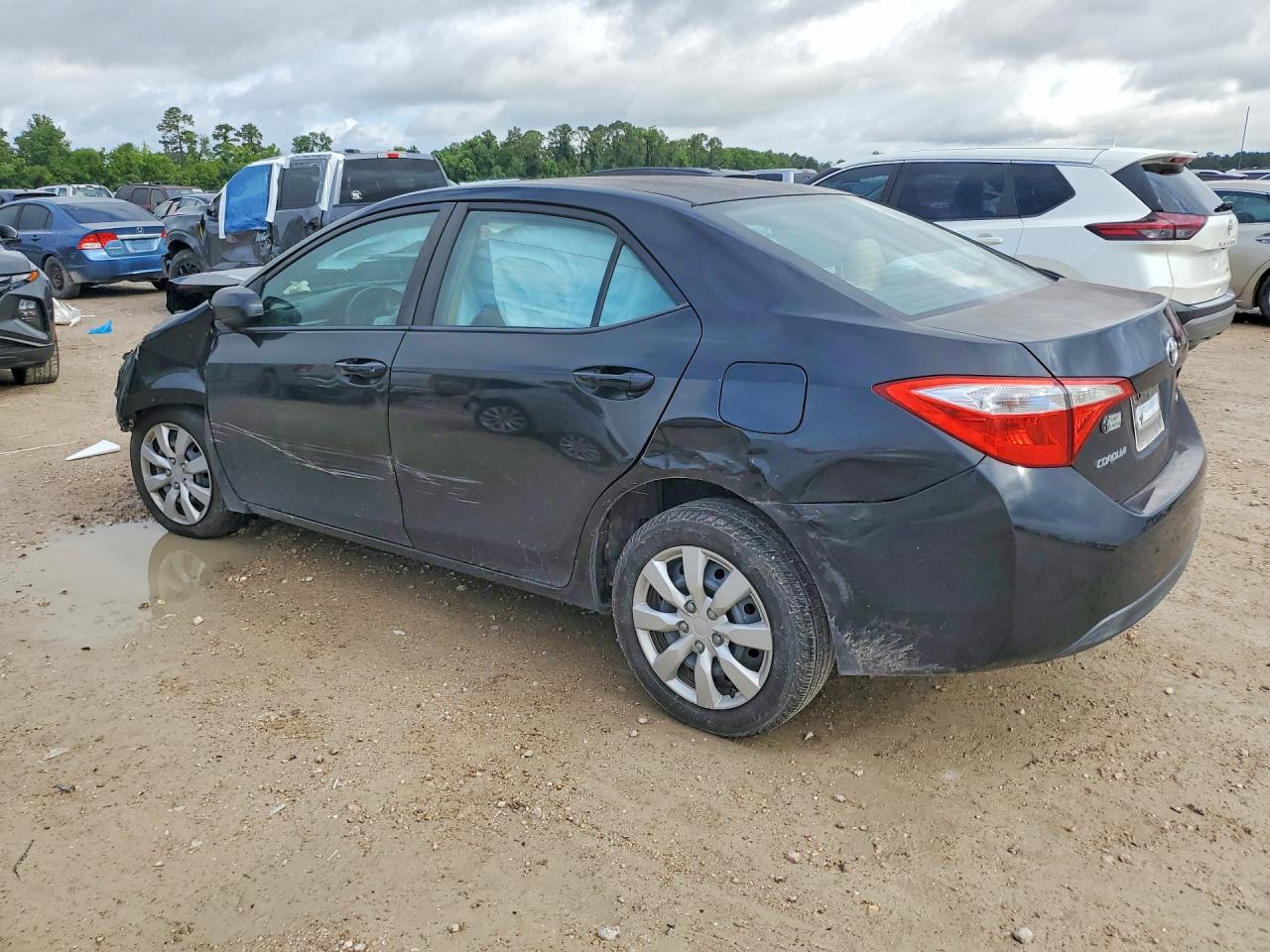 2014 Toyota Corolla Le Black vin: 5YFBURHE1EP094419