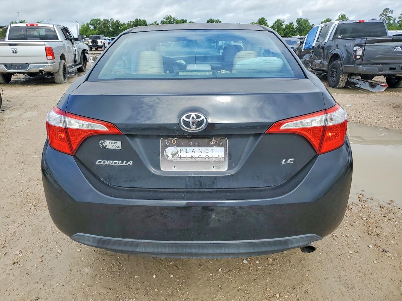 2014 Toyota Corolla Le Black vin: 5YFBURHE1EP094419