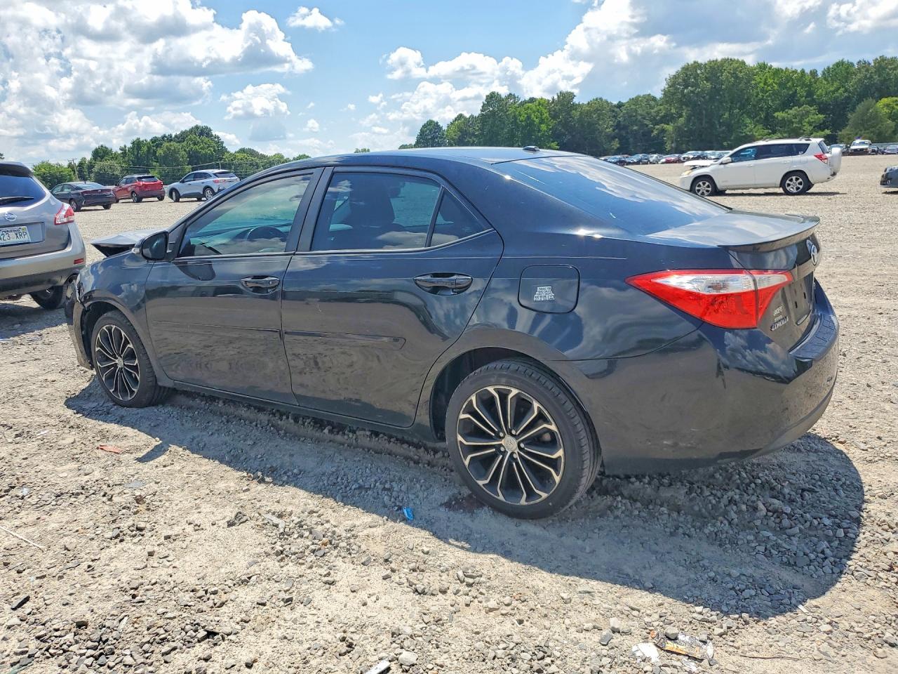 2014 Toyota Corolla S Premium Black vin: 5YFBURHE1EP109372