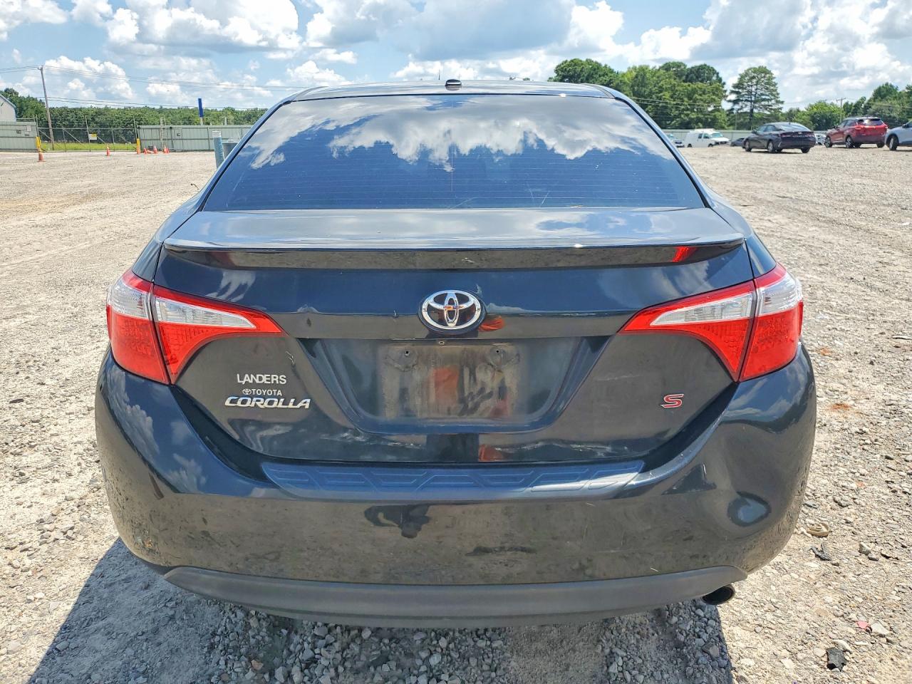 2014 Toyota Corolla S Premium Black vin: 5YFBURHE1EP109372