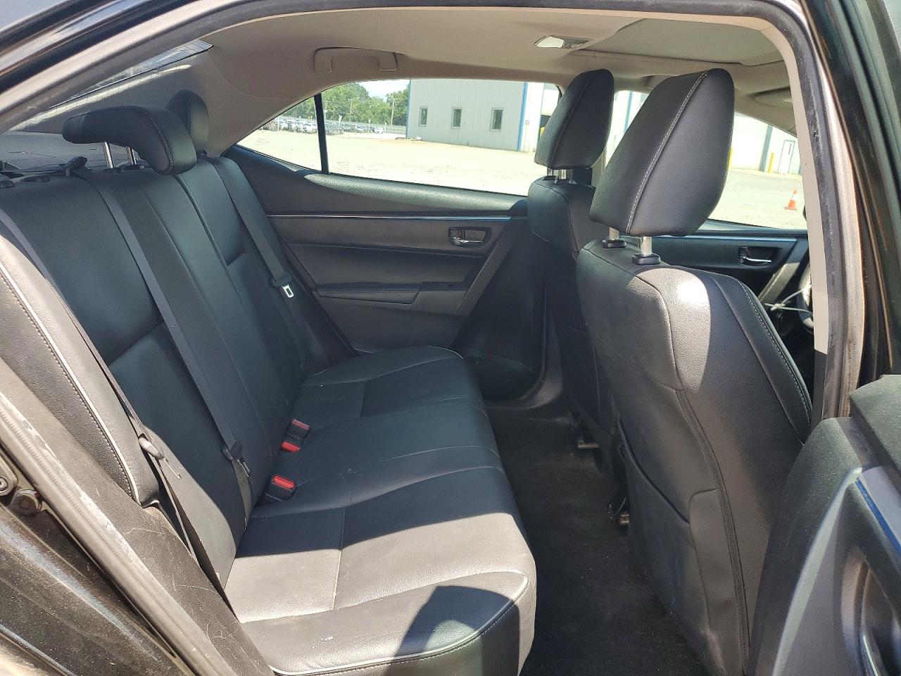 2014 Toyota Corolla S Premium Black vin: 5YFBURHE1EP109372