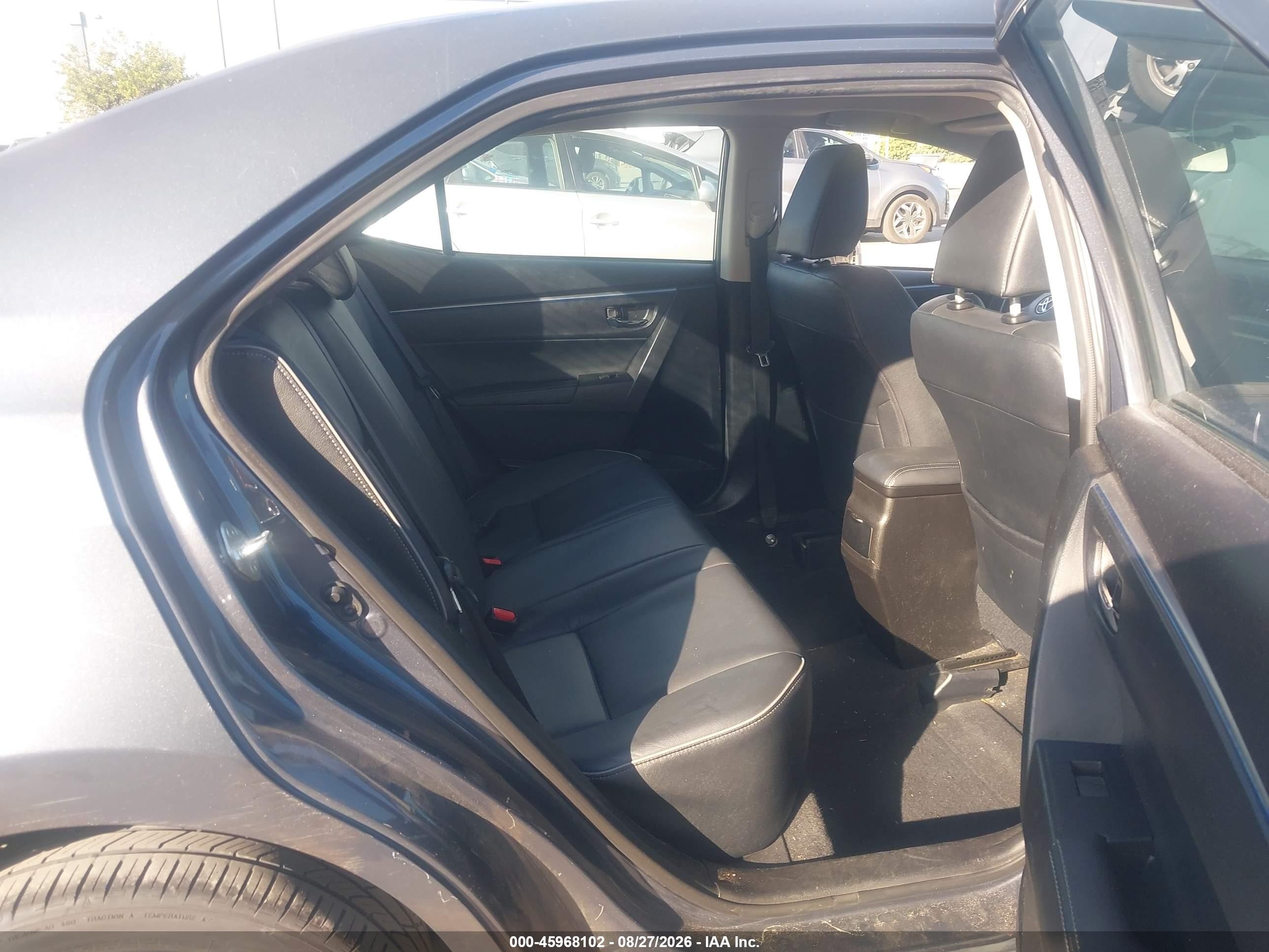 2014 Toyota Corolla S Premium Silver vin: 5YFBURHE1EP111669