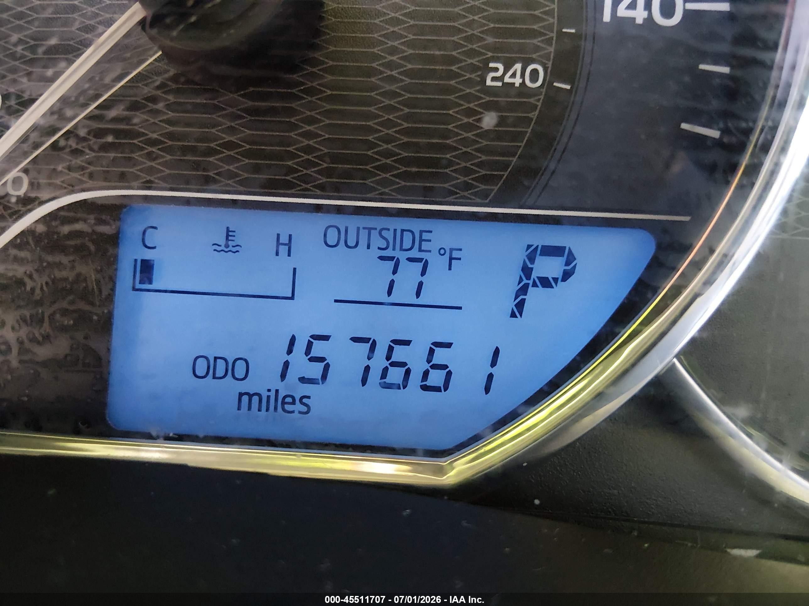 2014 Toyota Corolla Le Gray vin: 5YFBURHE1EP141500