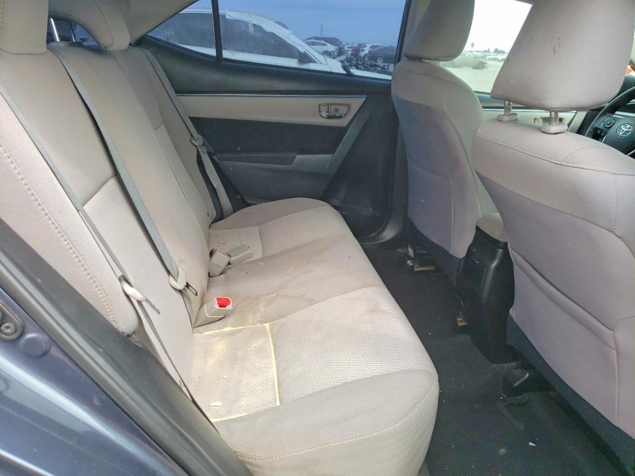 2014 Toyota Corolla Le Plus Blue vin: 5YFBURHE1EP163156