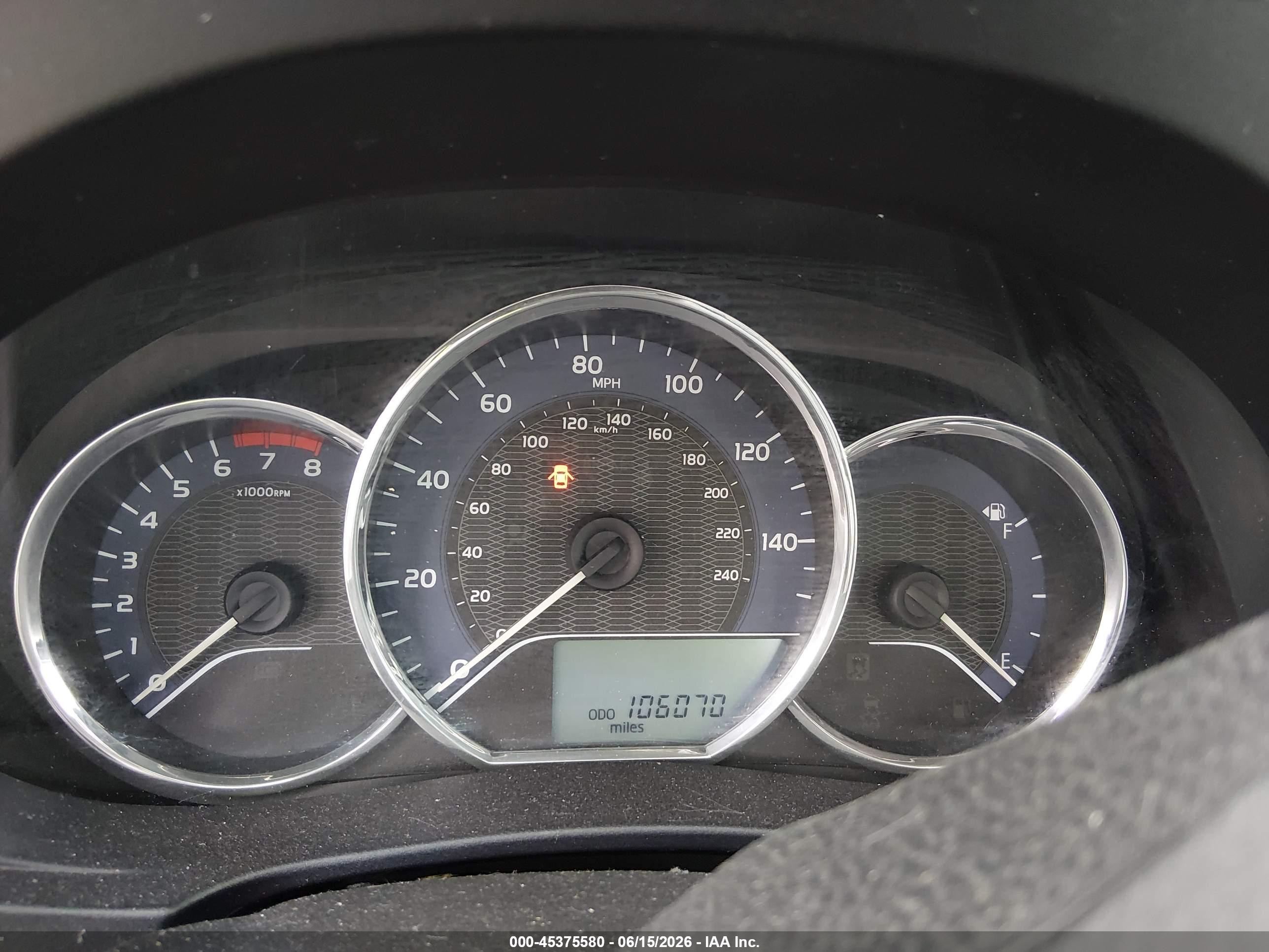 2015 Toyota Corolla L Серебряный vin: 5YFBURHE1FP187216