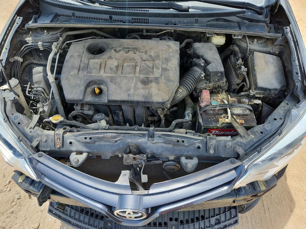 2015 Toyota Corolla Le Черный vin: 5YFBURHE1FP209327