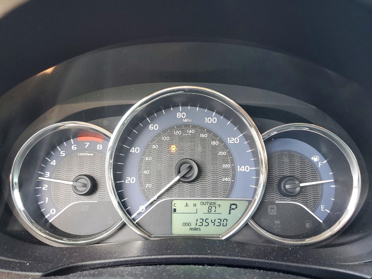 2015 Toyota Corolla Le Gray vin: 5YFBURHE1FP211465