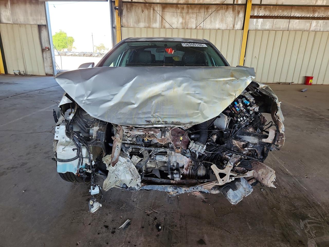 2015 Toyota Corolla Silver vin: 5YFBURHE1FP231912