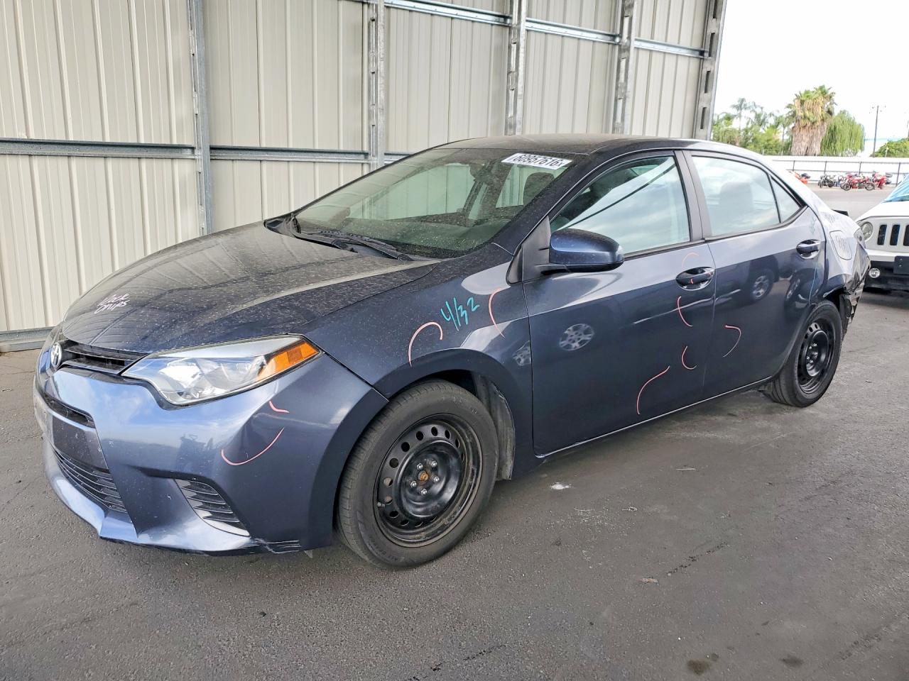 2015 Toyota Corolla Le Charcoal vin: 5YFBURHE1FP239279