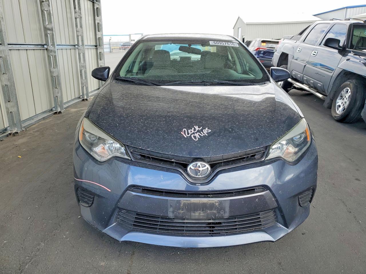 2015 Toyota Corolla Le Charcoal vin: 5YFBURHE1FP239279