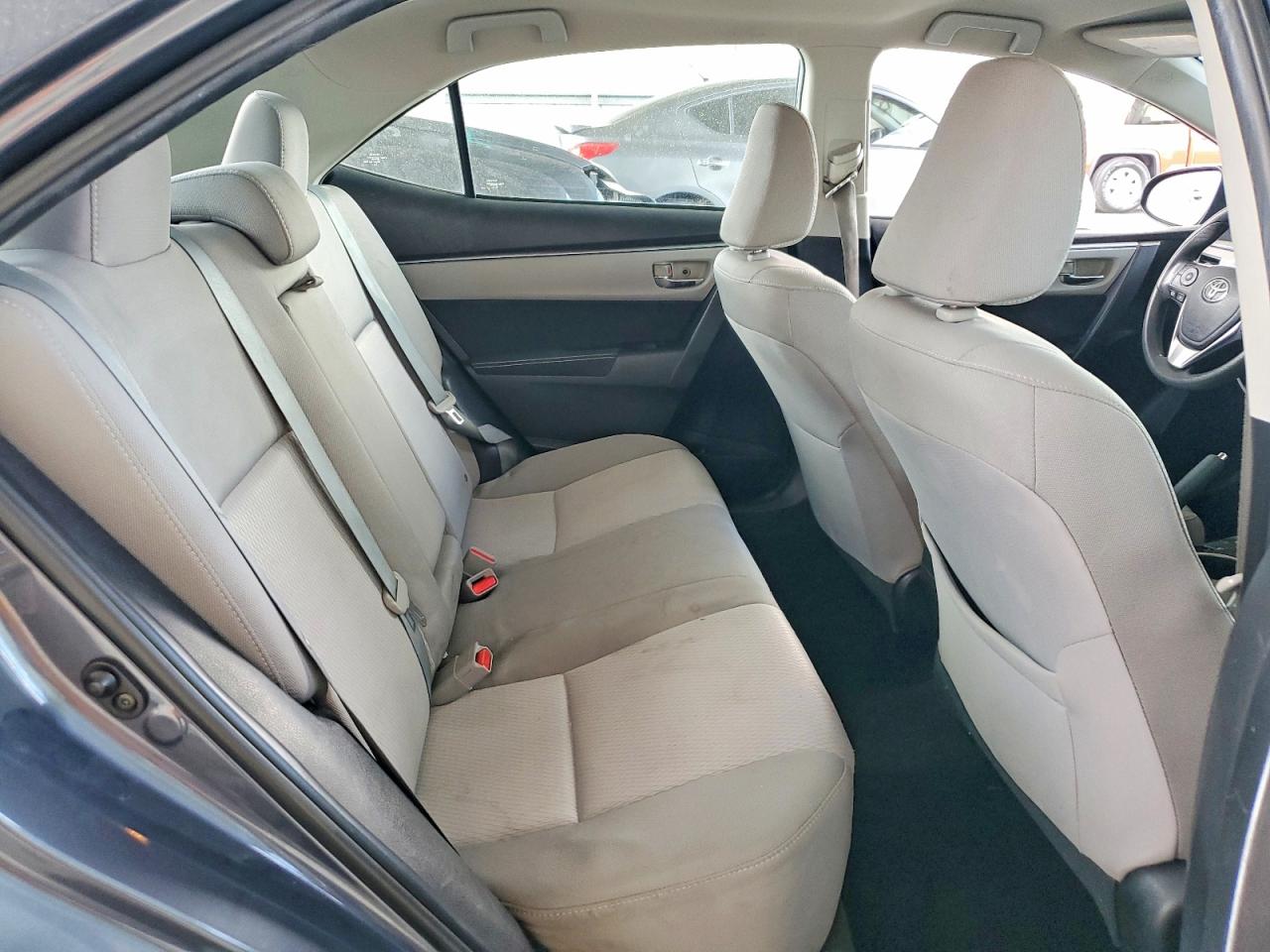 2015 Toyota Corolla Le Charcoal vin: 5YFBURHE1FP239279