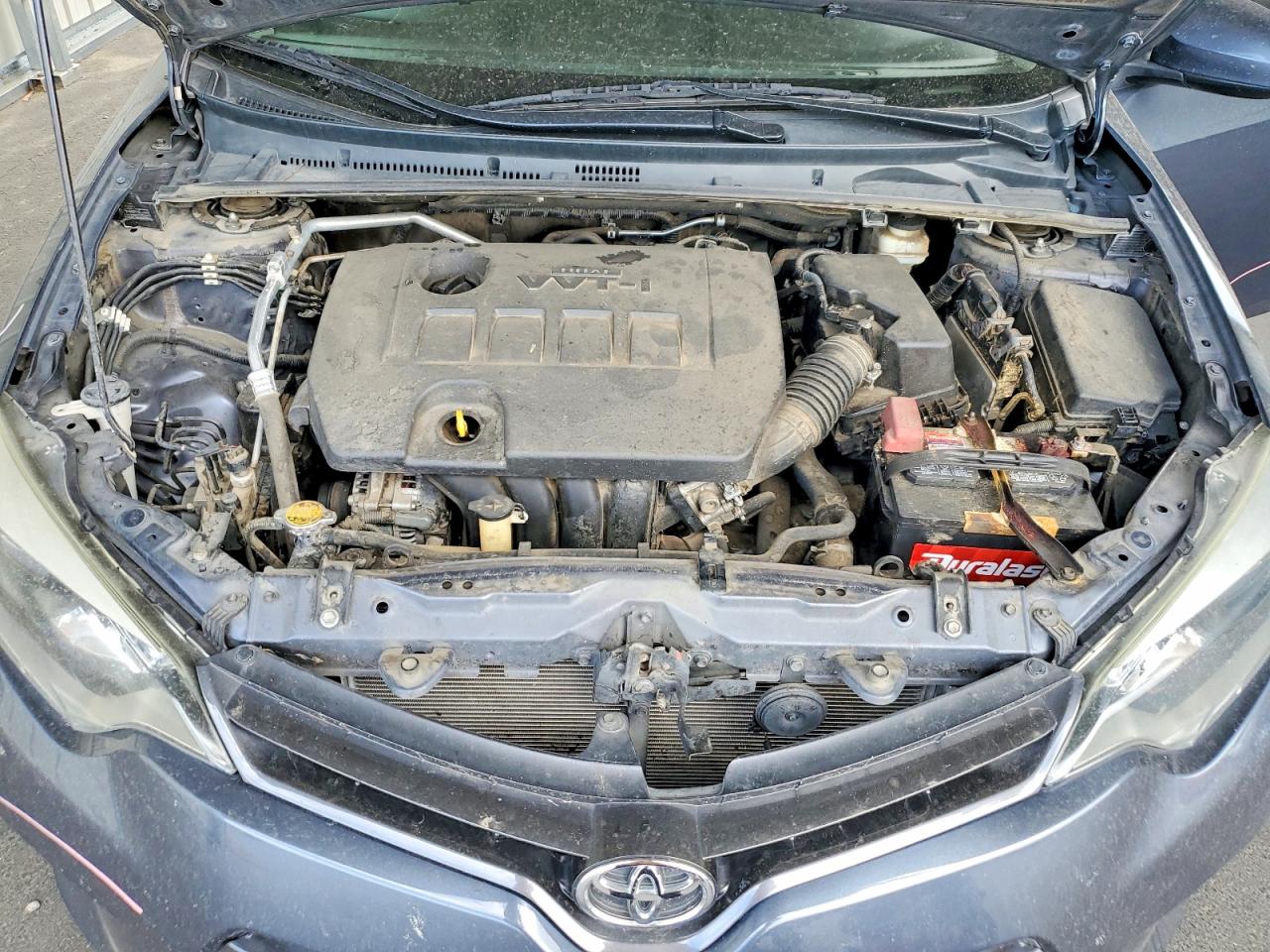 2015 Toyota Corolla Le Charcoal vin: 5YFBURHE1FP239279
