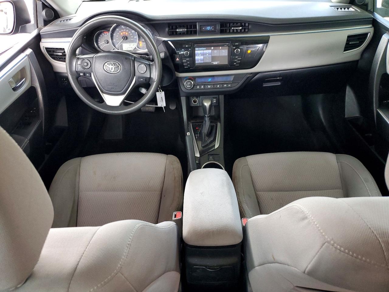2015 Toyota Corolla Le Charcoal vin: 5YFBURHE1FP239279