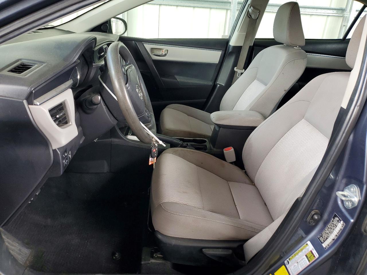 2015 Toyota Corolla Le Charcoal vin: 5YFBURHE1FP239279