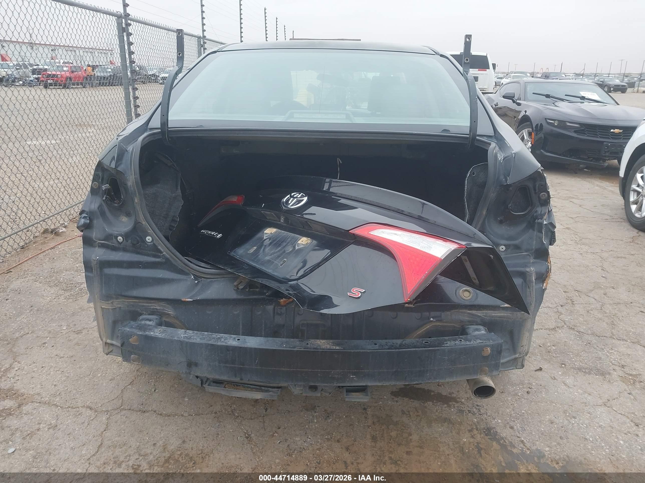 2015 Toyota Corolla S Plus Black vin: 5YFBURHE1FP245048