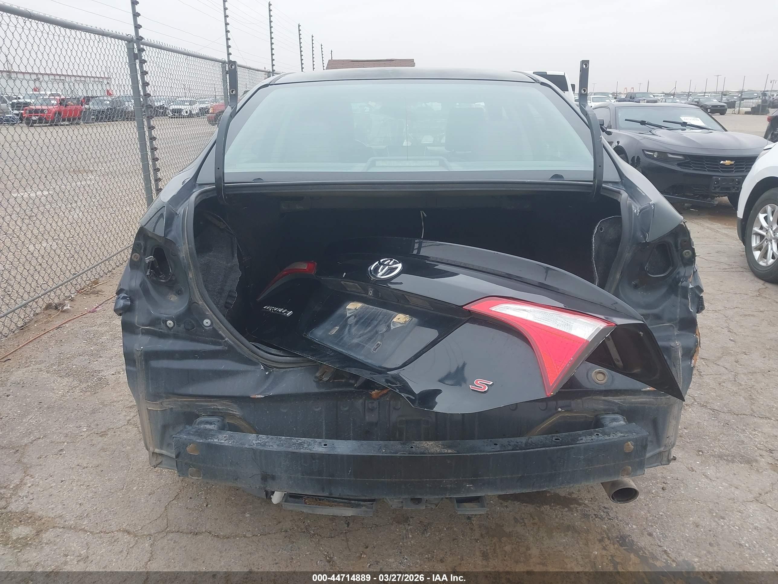 2015 Toyota Corolla S Plus Black vin: 5YFBURHE1FP245048