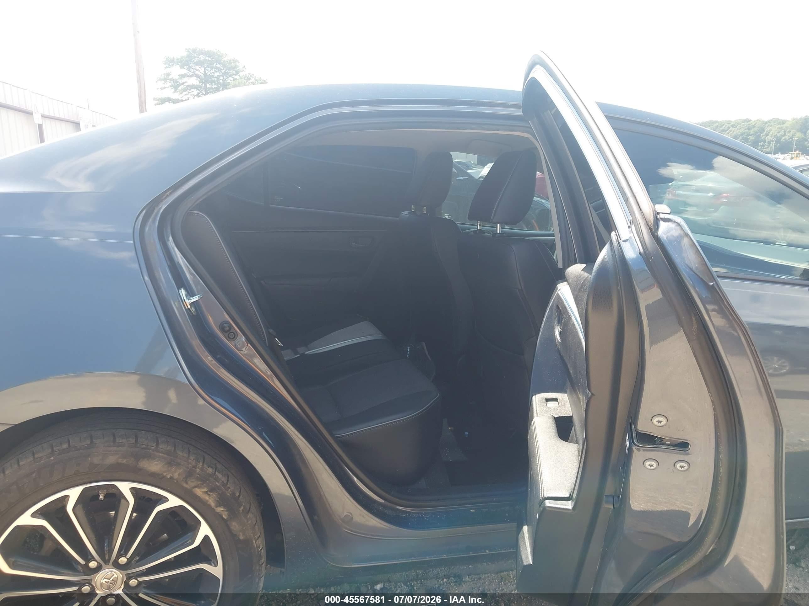 2015 Toyota Corolla S Plus Синий vin: 5YFBURHE1FP250640