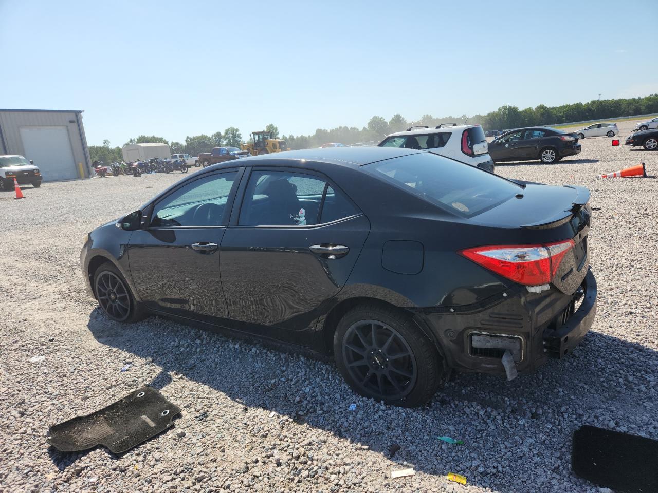 2015 Toyota Corolla S Черный vin: 5YFBURHE1FP274985