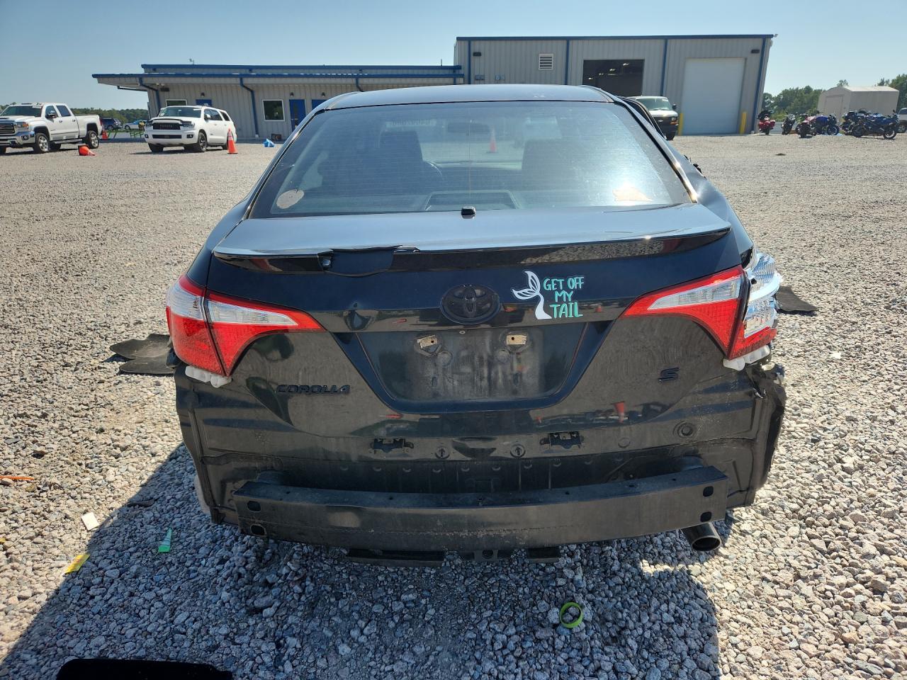 2015 Toyota Corolla S Черный vin: 5YFBURHE1FP274985