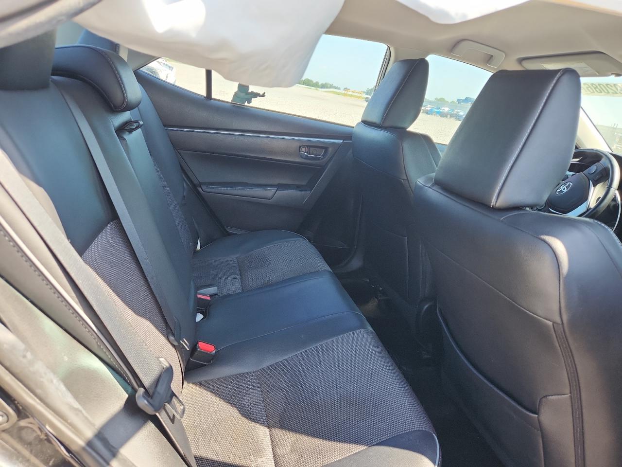 2015 Toyota Corolla S Черный vin: 5YFBURHE1FP274985
