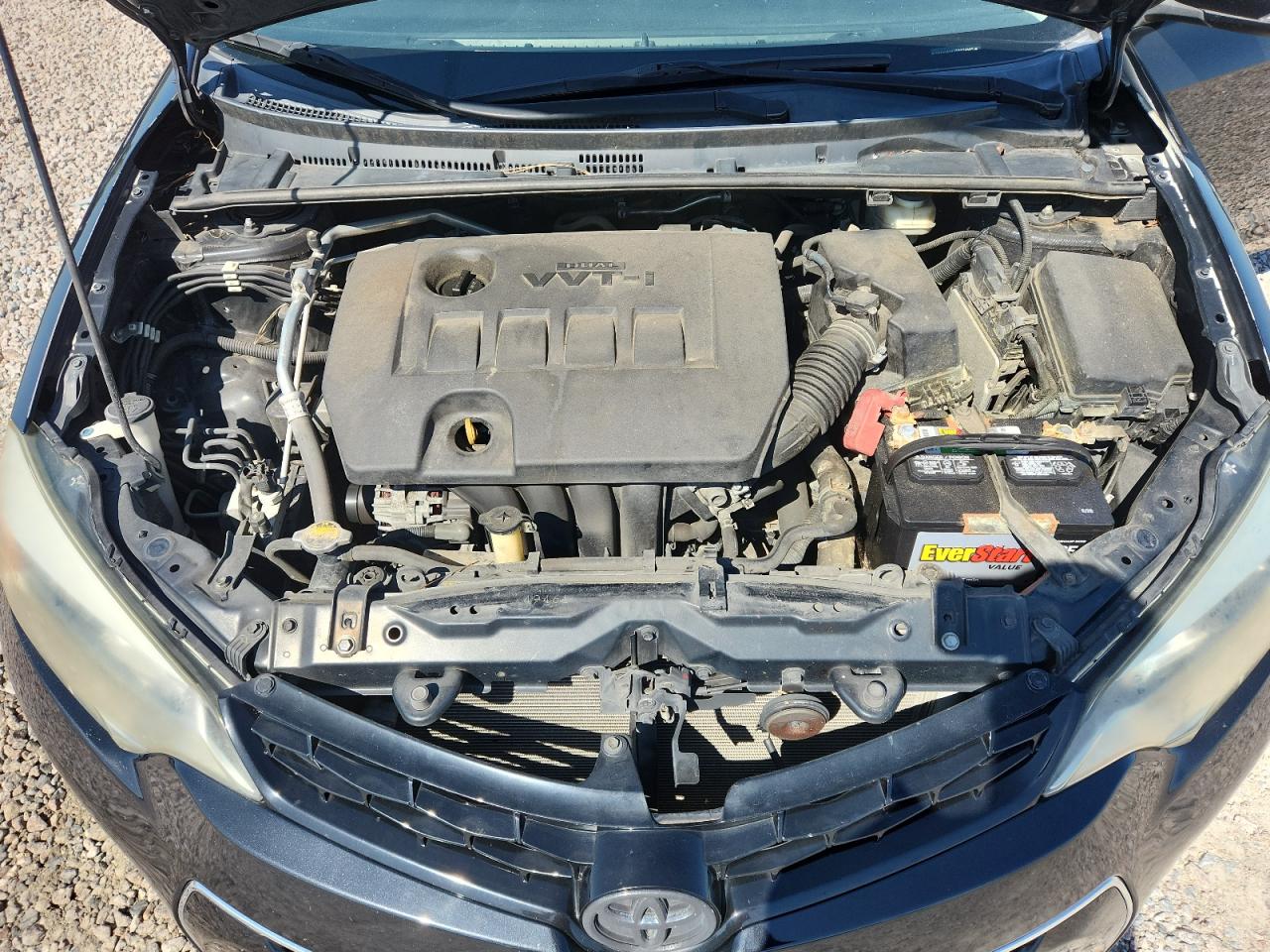 2015 Toyota Corolla S Черный vin: 5YFBURHE1FP274985