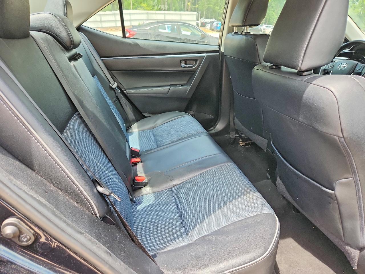 2015 Toyota Corolla S Plus Black vin: 5YFBURHE1FP278907