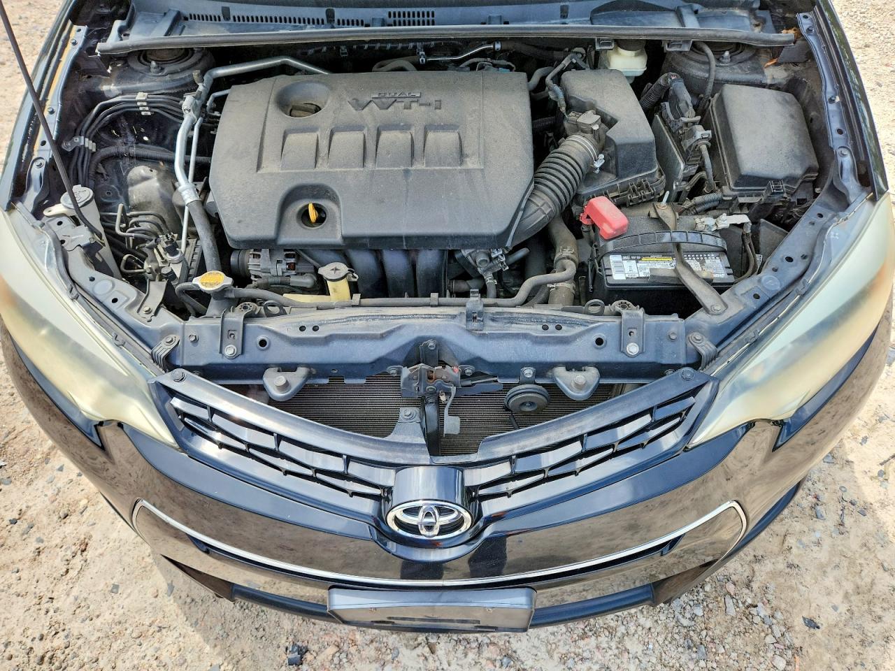 2015 Toyota Corolla S Plus Black vin: 5YFBURHE1FP278907