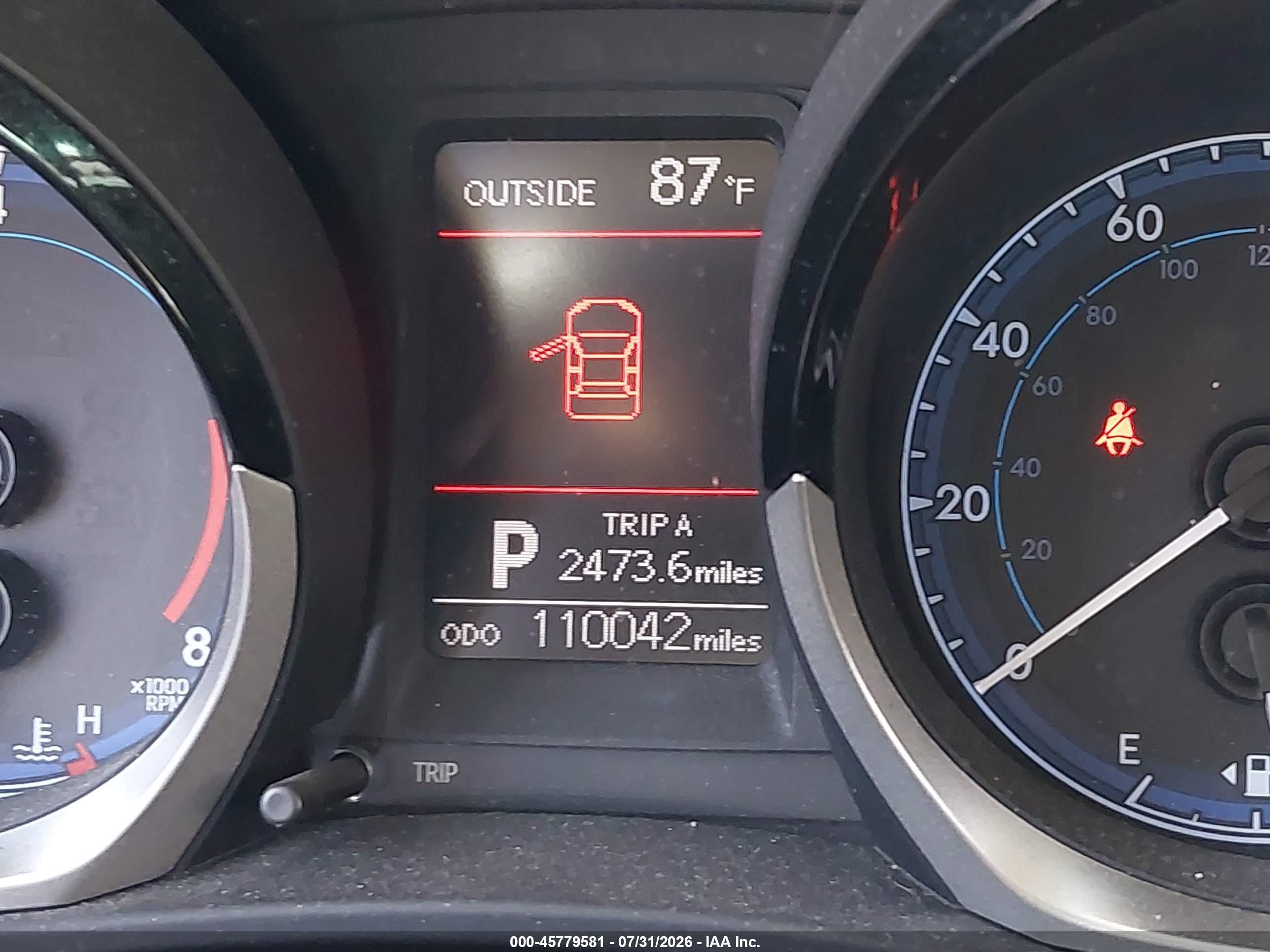 2015 Toyota Corolla S Plus White vin: 5YFBURHE1FP305149