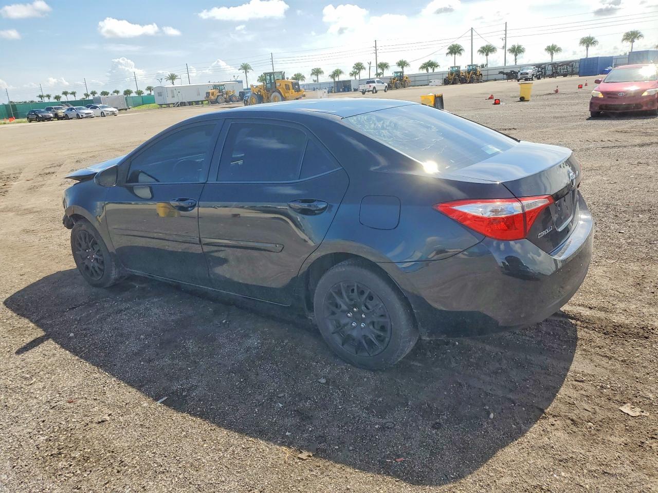 2015 Toyota Corolla Le Black vin: 5YFBURHE1FP326518