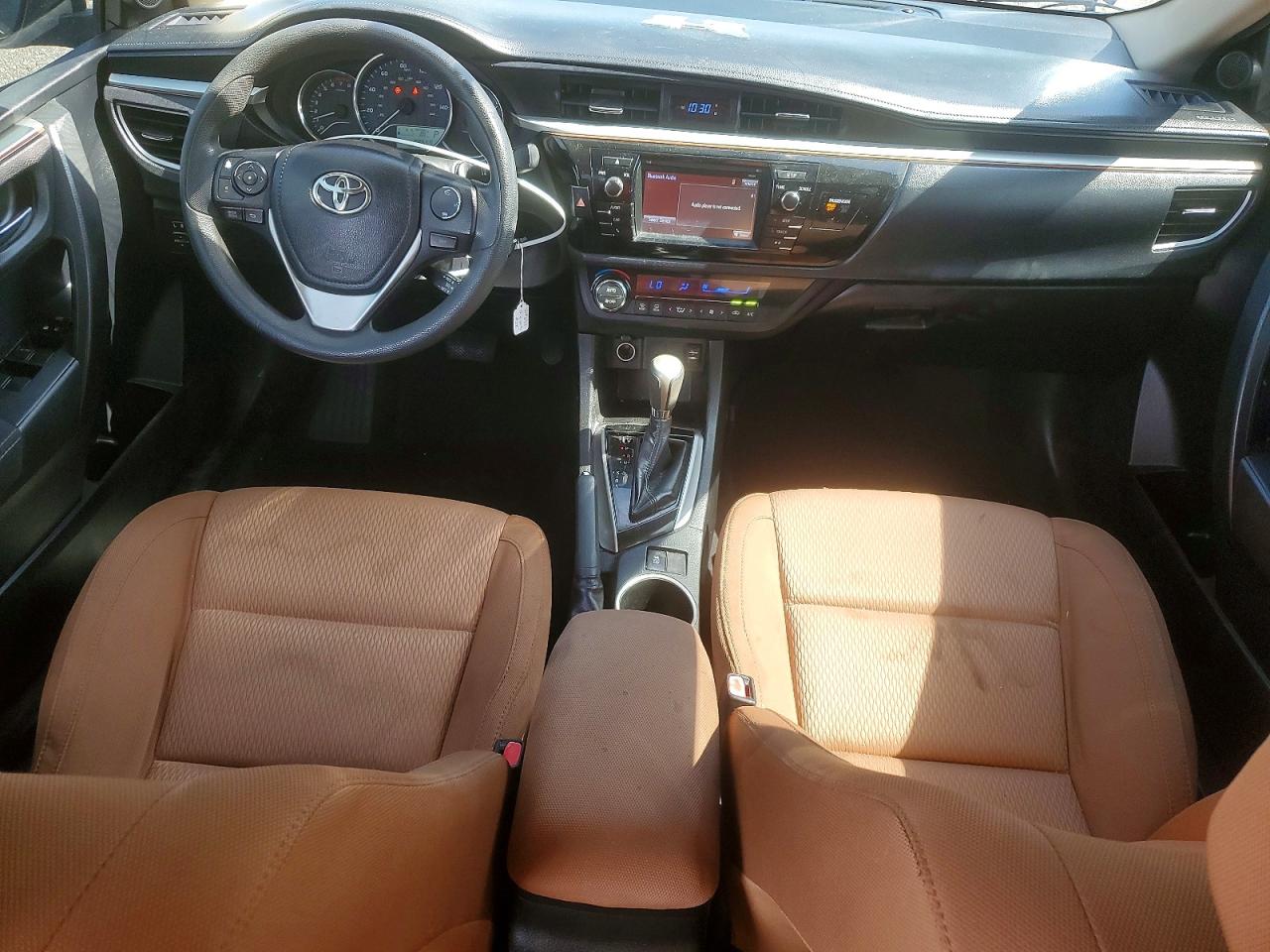 2015 Toyota Corolla Le Black vin: 5YFBURHE1FP326518