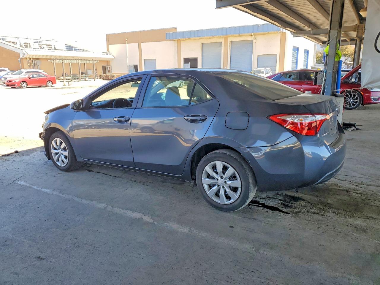 2015 Toyota Corolla Le Charcoal vin: 5YFBURHE1FP333999
