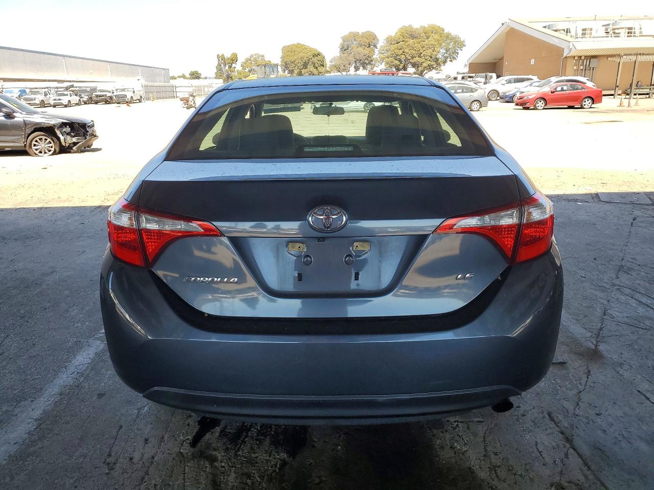 2015 Toyota Corolla Le Charcoal vin: 5YFBURHE1FP333999