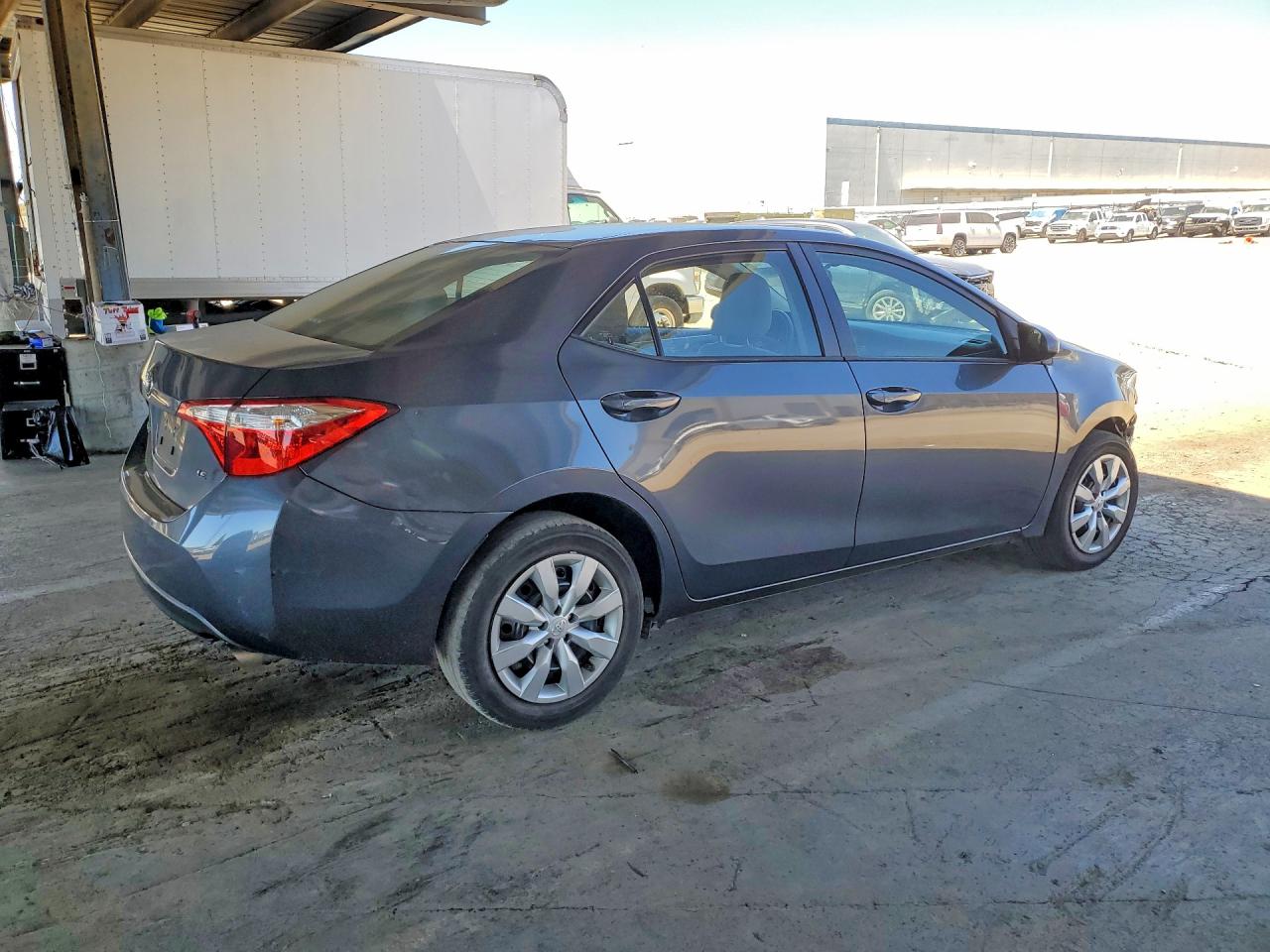 2015 Toyota Corolla Le Charcoal vin: 5YFBURHE1FP333999