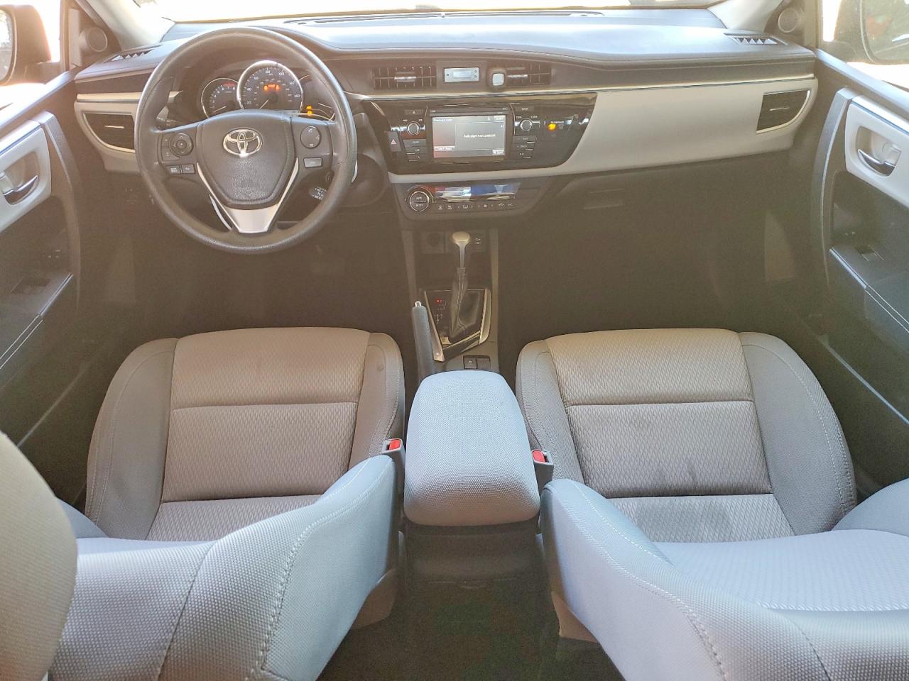 2015 Toyota Corolla Le Charcoal vin: 5YFBURHE1FP333999