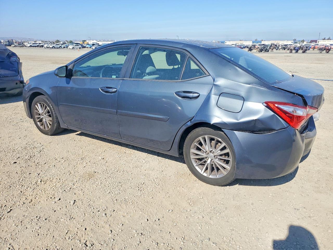 2015 Toyota Corolla Le Plus Gray vin: 5YFBURHE1FP337938