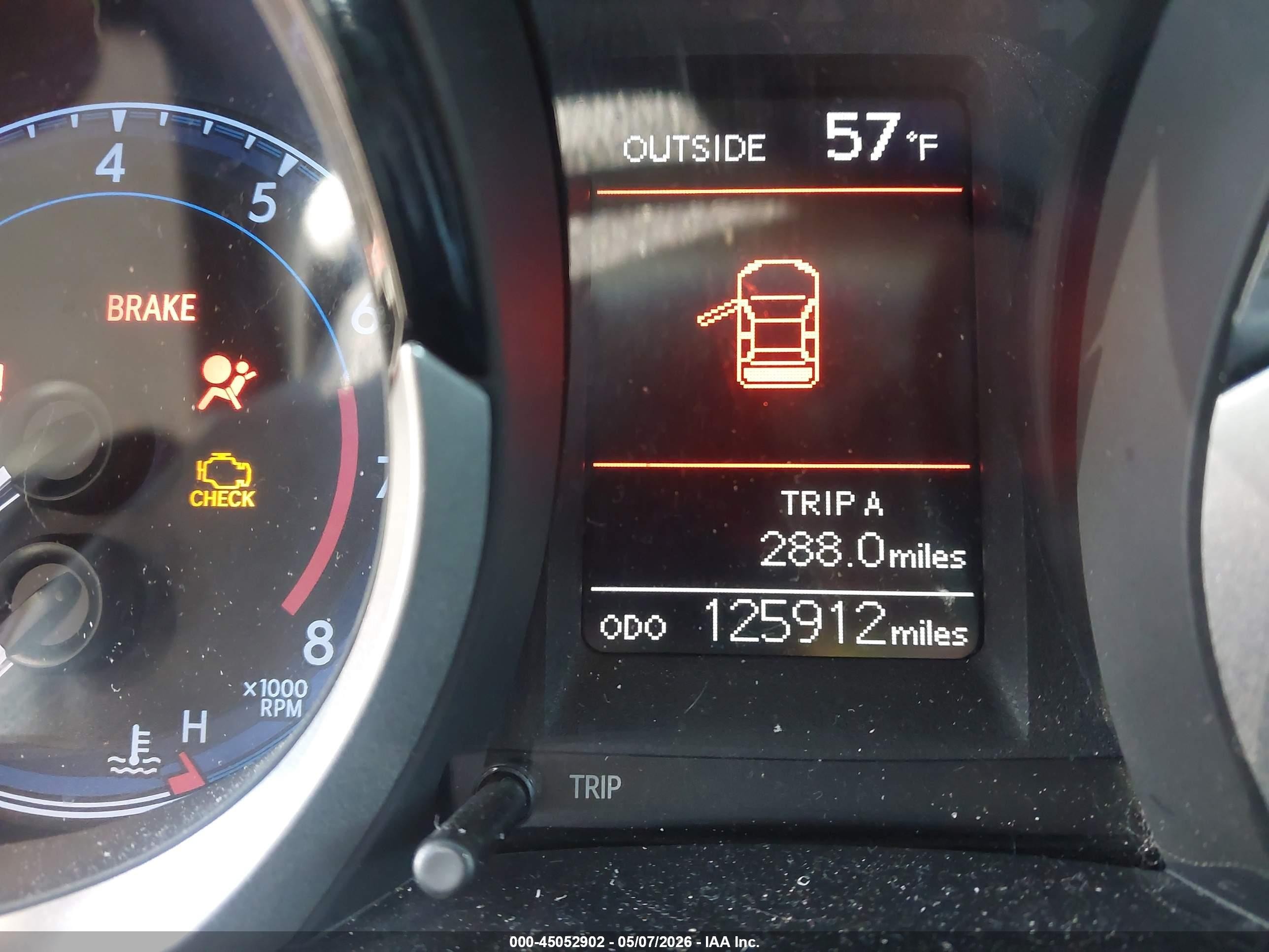 2015 Toyota Corolla S Plus Белый vin: 5YFBURHE1FP360037