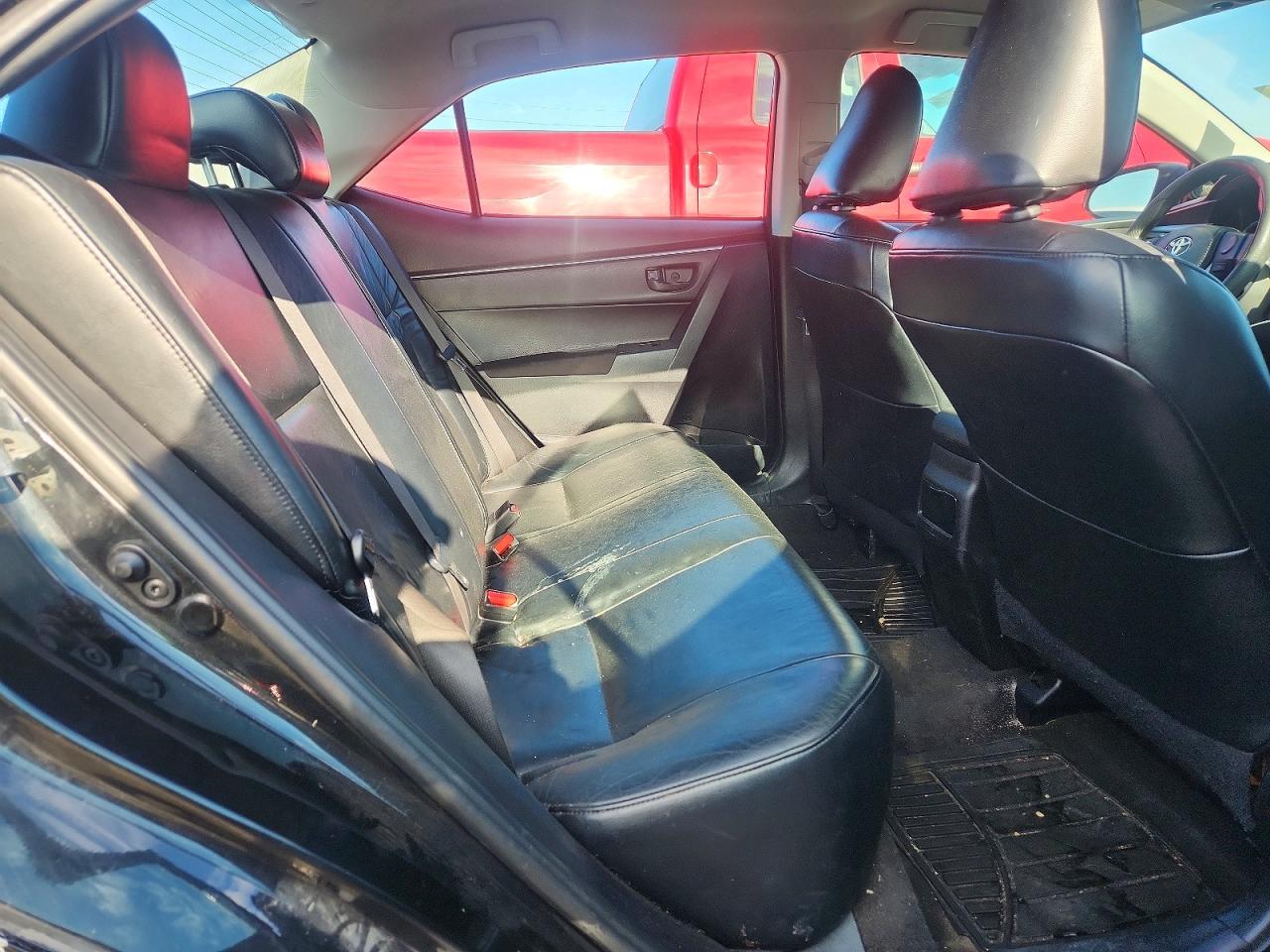 2016 Toyota Corolla L Black vin: 5YFBURHE1GP429598