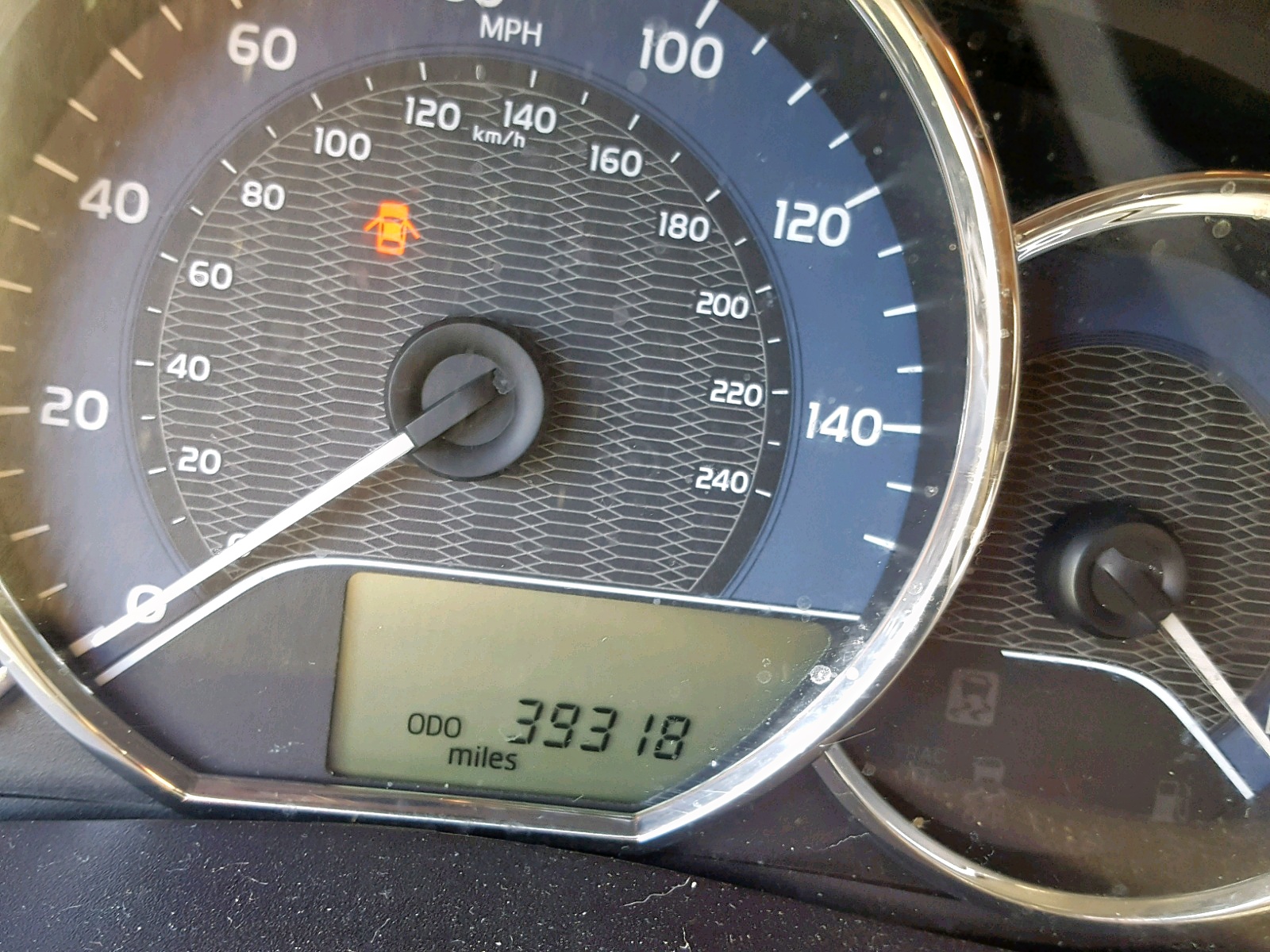 2016 Toyota Corolla L Серый vin: 5YFBURHE1GP483418