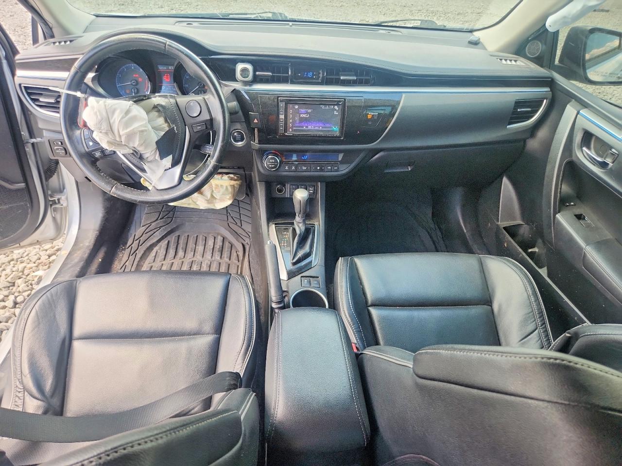 2014 Toyota Corolla S Premium Серебряный vin: 5YFBURHE2EP012066