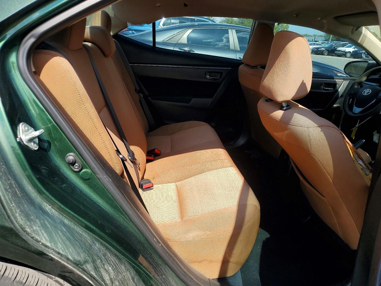2014 Toyota Corolla Le Green vin: 5YFBURHE2EP036108