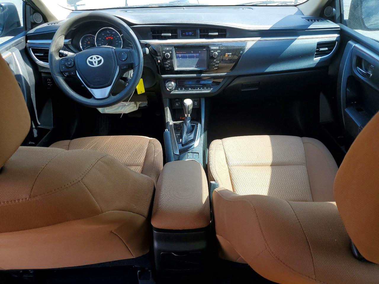2014 Toyota Corolla Le Green vin: 5YFBURHE2EP036108