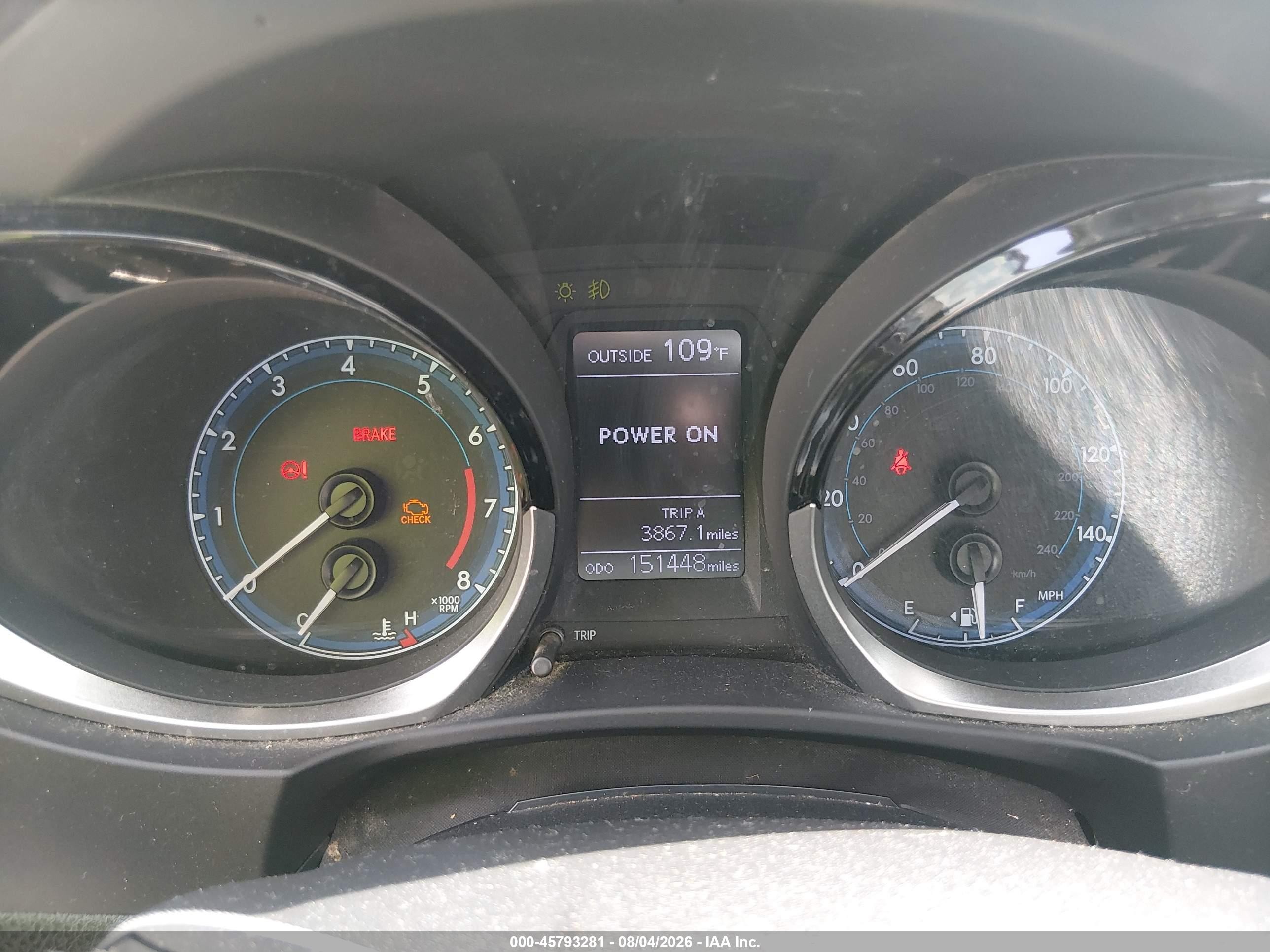 2014 Toyota Corolla S Premium Черный vin: 5YFBURHE2EP037436