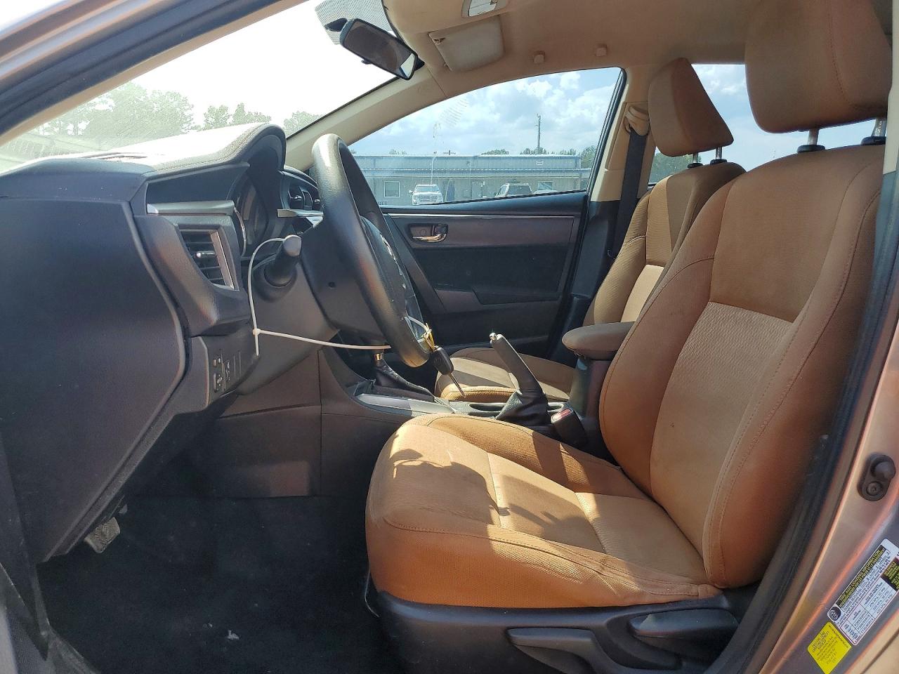 2014 Toyota Corolla Le Gray vin: 5YFBURHE2EP040739