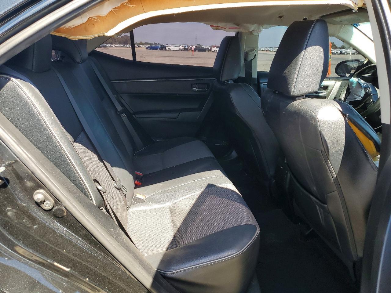 2014 Toyota Corolla S Plus Black vin: 5YFBURHE2EP067620
