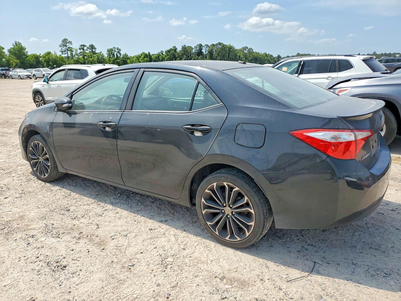 2014 Toyota Corolla L Black vin: 5YFBURHE2EP069254