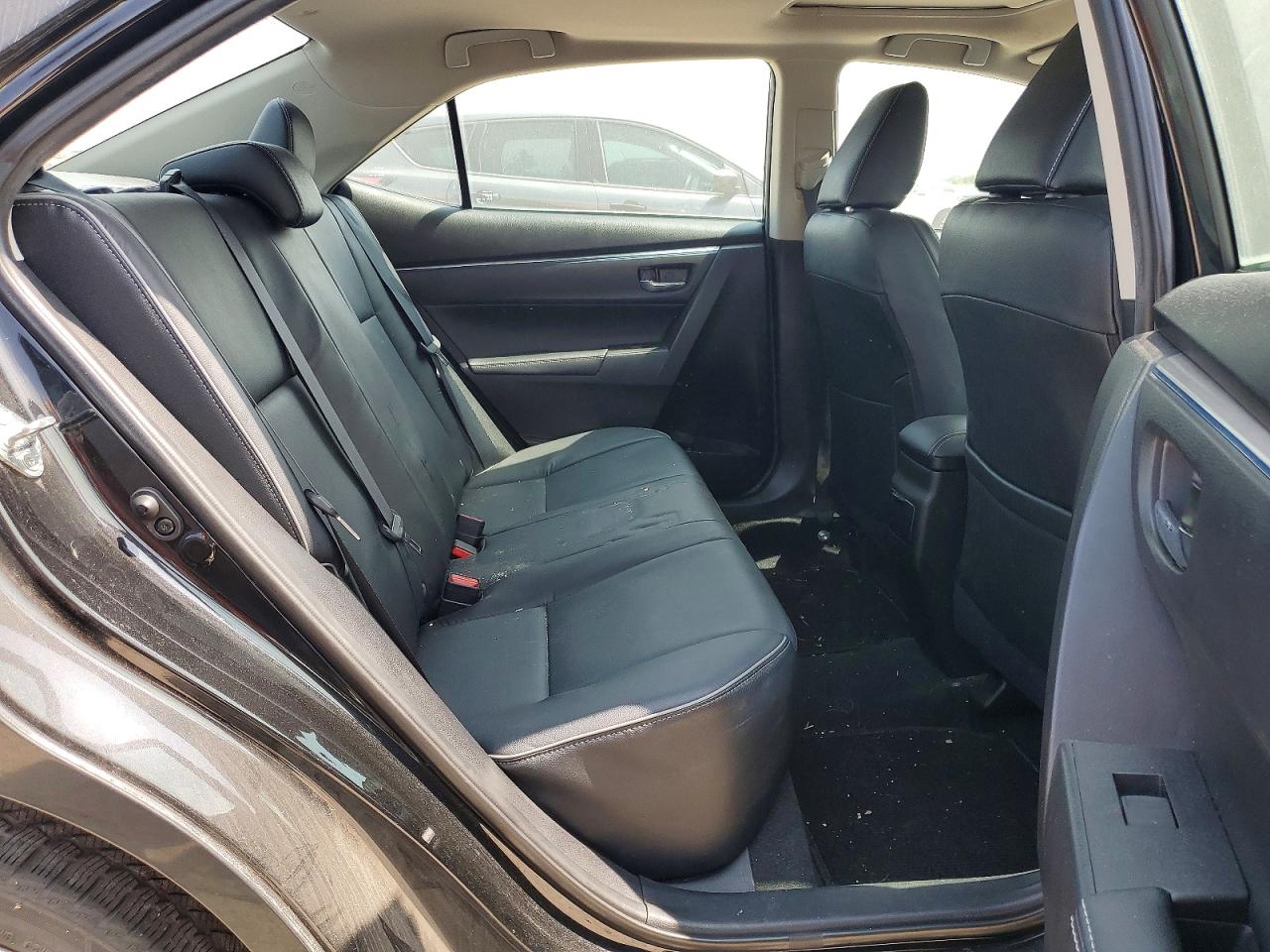 2014 Toyota Corolla L Black vin: 5YFBURHE2EP069254