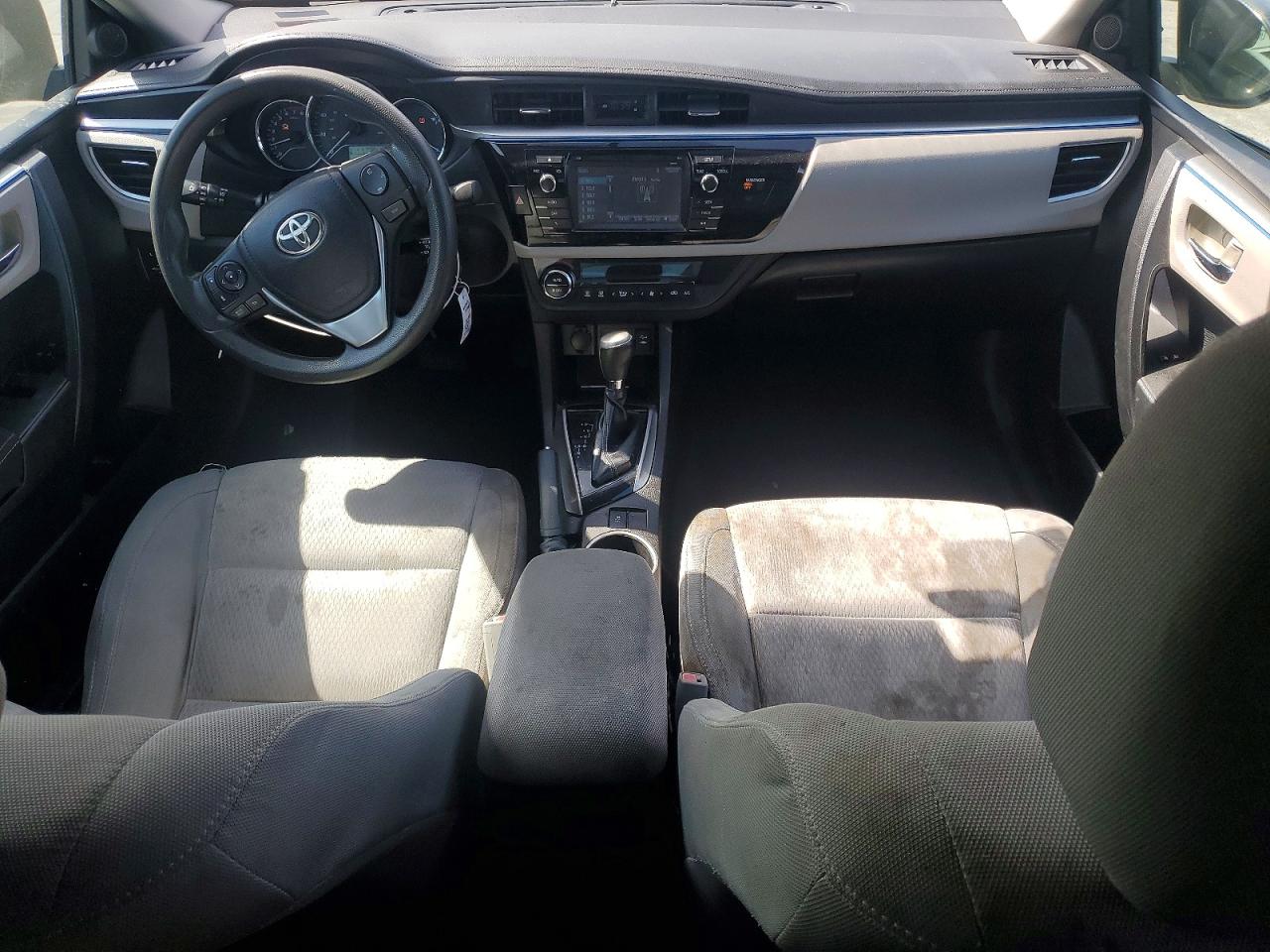 2014 Toyota Corolla Le Plus Black vin: 5YFBURHE2EP085003
